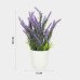 Artificial Lavender Plant in Pot Artificial Lavender Plant in Pot