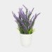 Artificial Lavender Plant in Pot Artificial Lavender Plant in Pot