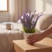Artificial Lavender Plant in Pot Artificial Lavender Plant in Pot