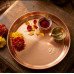 Copper Pooja Taman / Plate - Size 9: 1 Unit Copper Pooja Taman / Plate - Size 9: 1 Unit