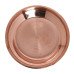 Copper Pooja Taman / Plate - Size 9: 1 Unit Copper Pooja Taman / Plate - Size 9: 1 Unit