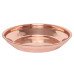 Copper Pooja Taman / Plate - Size 9: 1 Unit Copper Pooja Taman / Plate - Size 9: 1 Unit