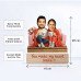 Cozy Couple Personalized Caricature Cozy Couple Personalized Caricature