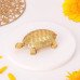 Gold Tortoise Vastu Plate Gold Tortoise Vastu Plate