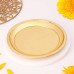 Gold Tortoise Vastu Plate Gold Tortoise Vastu Plate