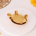 Gold Tortoise Vastu Plate Gold Tortoise Vastu Plate