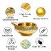 Golden Traditional and Decorative Brass Kuber Diyas set of 2 Golden Traditional and Decorative Brass Kuber Diyas set of 2