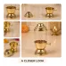 Golden Premium Akhand Diya 220ml Decorative Oil Lamp Golden Premium Akhand Diya 220ml Decorative Oil Lamp