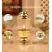 Golden Premium Akhand Diya 220ml Decorative Oil Lamp Golden Premium Akhand Diya 220ml Decorative Oil Lamp