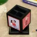 Personalized Rotating Pen Stand