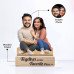 Personalized Together Is Our Favorite Place Couple's Caricature Personalized Together Is Our Favorite Place Couple's Caricature