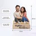 Personalized Together Is Our Favorite Place Couple's Caricature Personalized Together Is Our Favorite Place Couple's Caricature