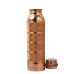 Pure Copper Water Bottle 1000ml Designer Diamond Touch Pure Copper Water Bottle 1000ml Designer Diamond Touch