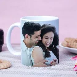 Vibrant 25 Years Celebration Mug